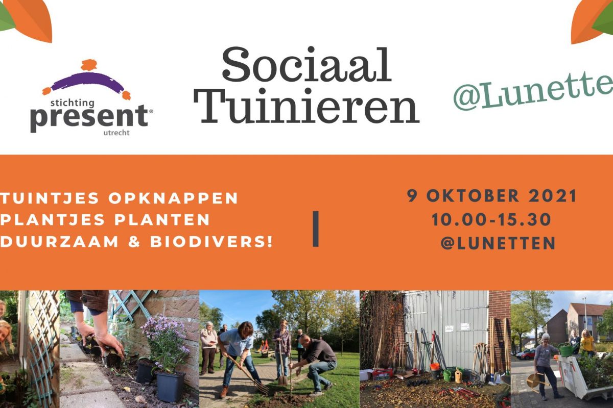 Present sociaal tuinieren Lunetten