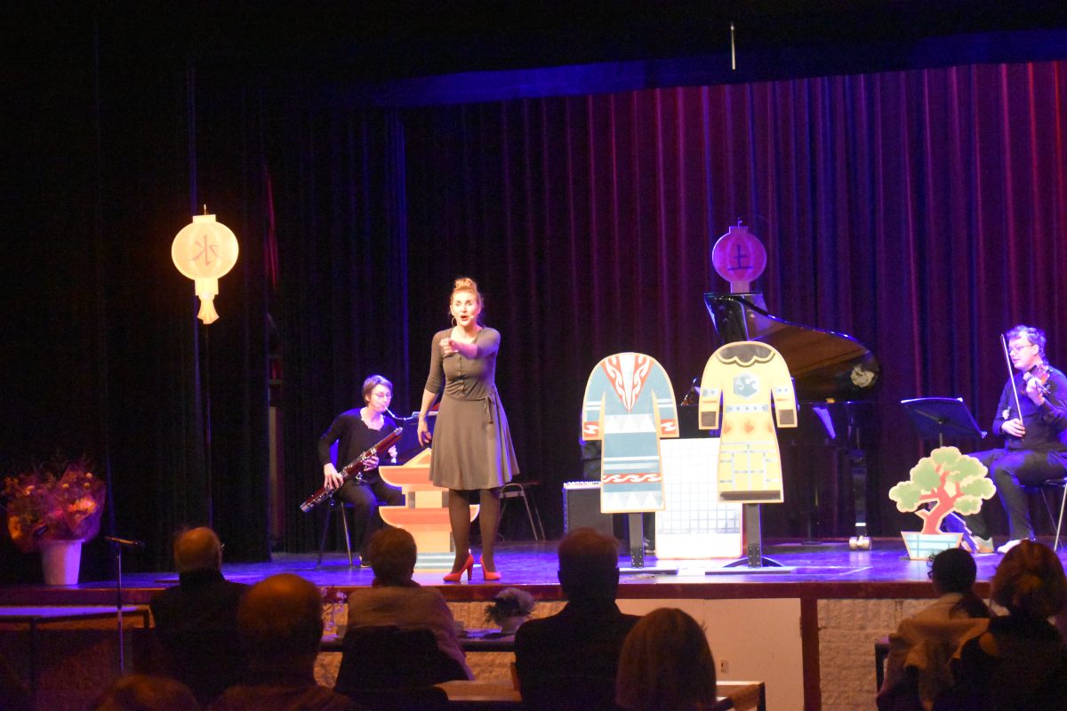 Appeltaartconcert: De Keizer en de Nachtegaal