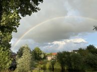 Lunetten regenboog