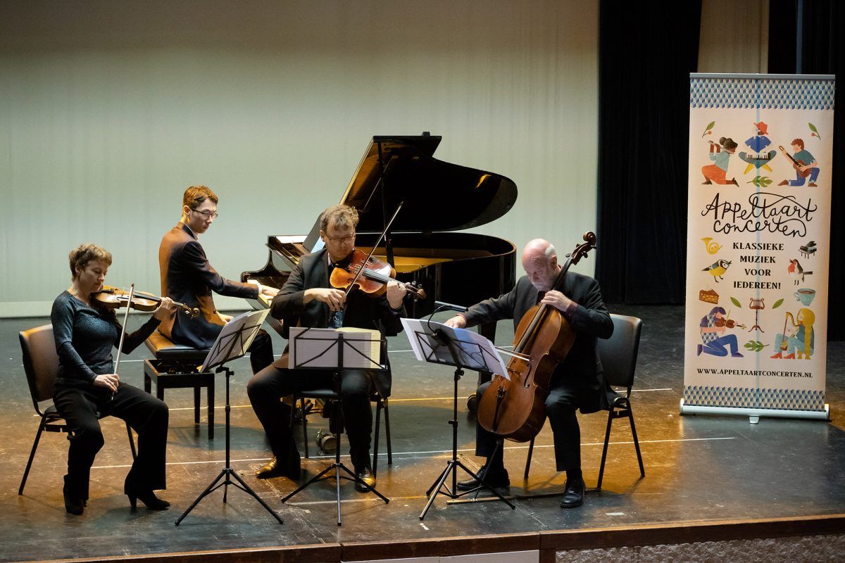 Appeltaartconcert De Musketon 180922. Foto: Allard Willemse