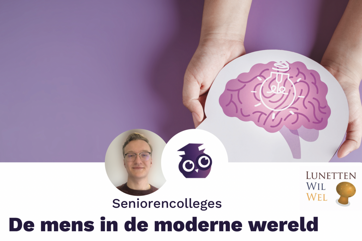 Oud Geleerd Jong Gedaan: De mens in de moderne wereld