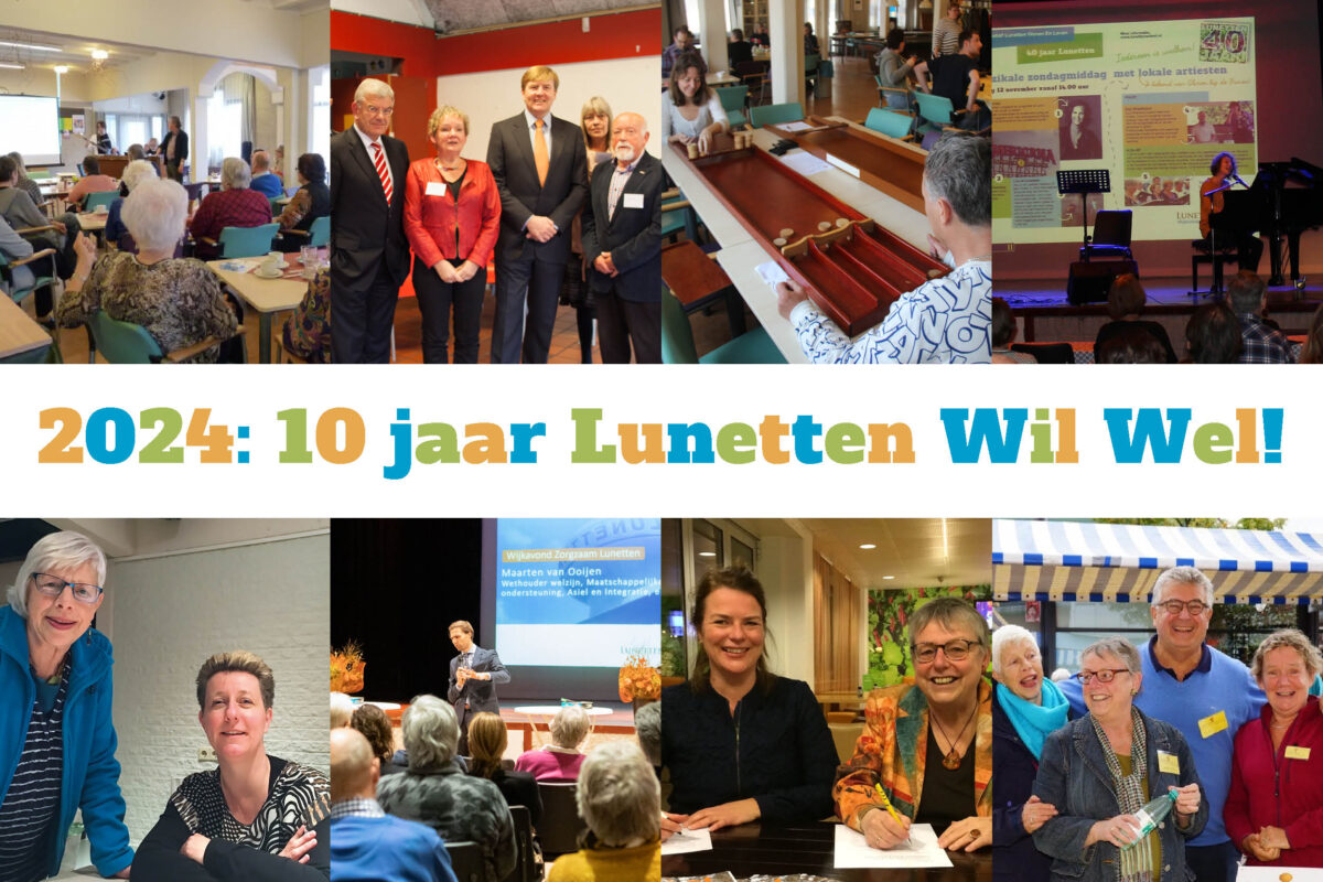 Lunetten Wil Wel 10 jaar!